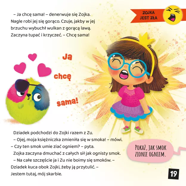 Zojka i Zu. Samodzielność - Książki