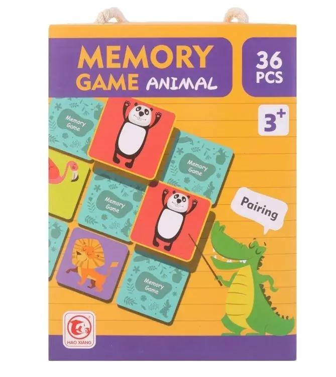 Memory Zwierzęta - Gry
