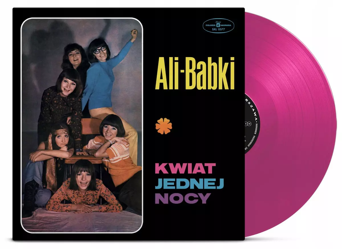 KWIAT JEDNEJ NOCY (COLOR LIMITED LP) - Muzyka