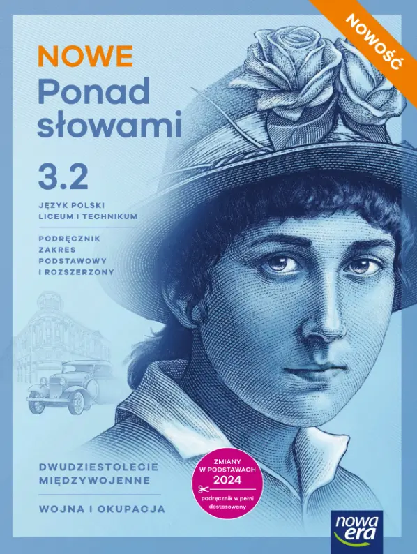 Nowe Ponad słowami 3. Część 2. Język polski. Podręcznik do liceum i technikum. Zakres podstawowy i rozszerzony - Książki