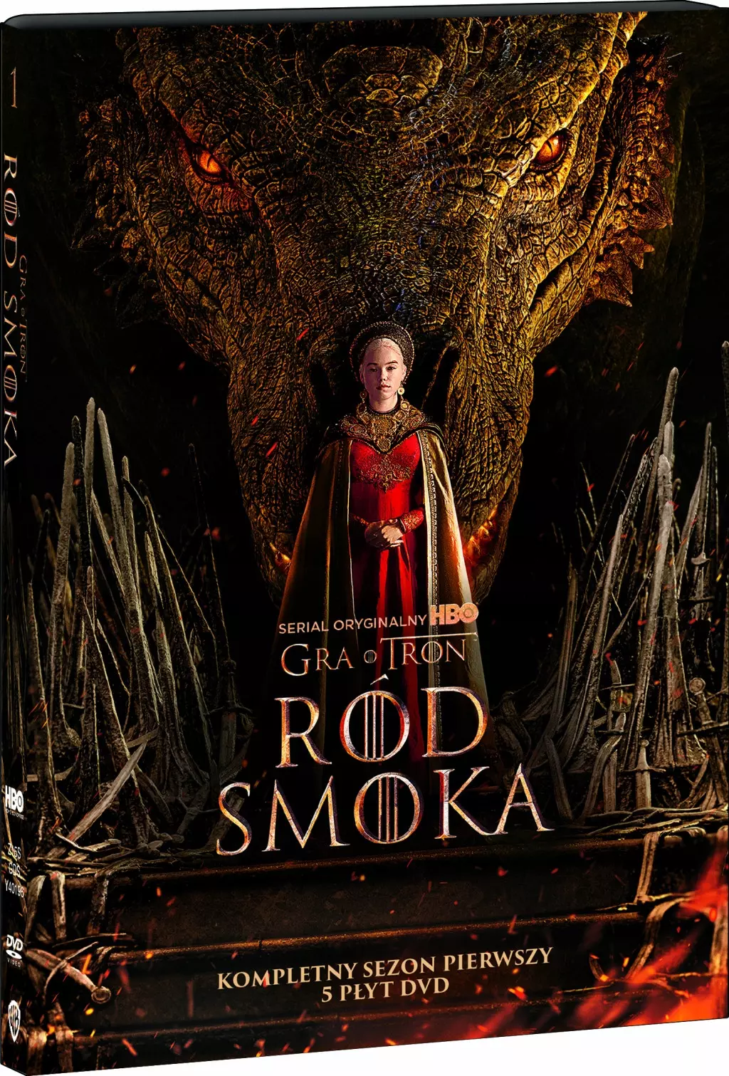Ród Smoka. Sezon 1, 5 DVD - Filmy