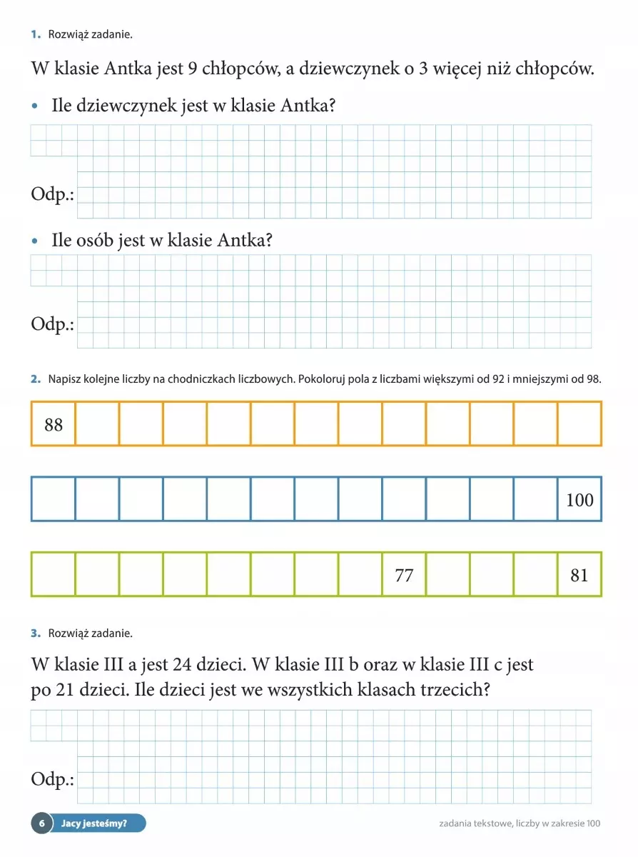 Ale to ciekawe. Zeszyt ćwiczeń. Matematyka. Część 1. Klasa 3. Szkoła podstawowa - Książki