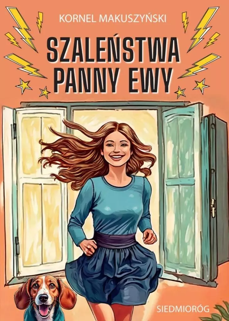 Szaleństwa Panny Ewy - Książki