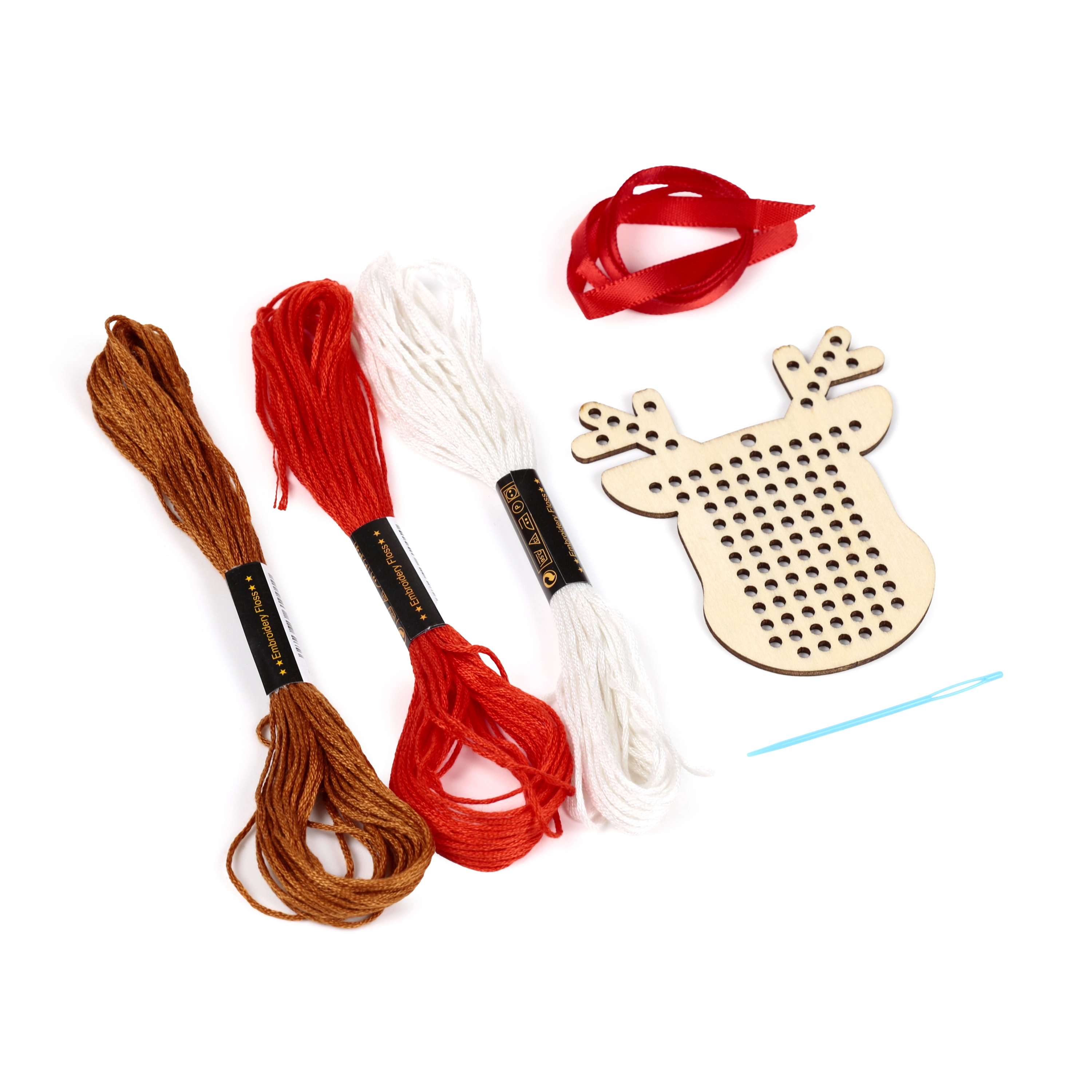 Zestaw do szydełkowania - Jingle Bunch - dekoracje świąteczne - Zabawki