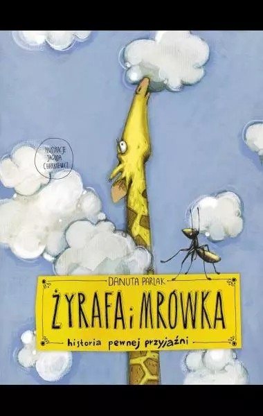 Żyrafa i mrówka - Książki