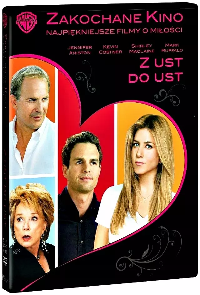 Zakochane kino. Z ust do ust, DVD - Filmy