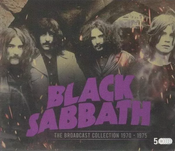 Black Sabbath The Broadcast Collection 1970-1975 - Muzyka