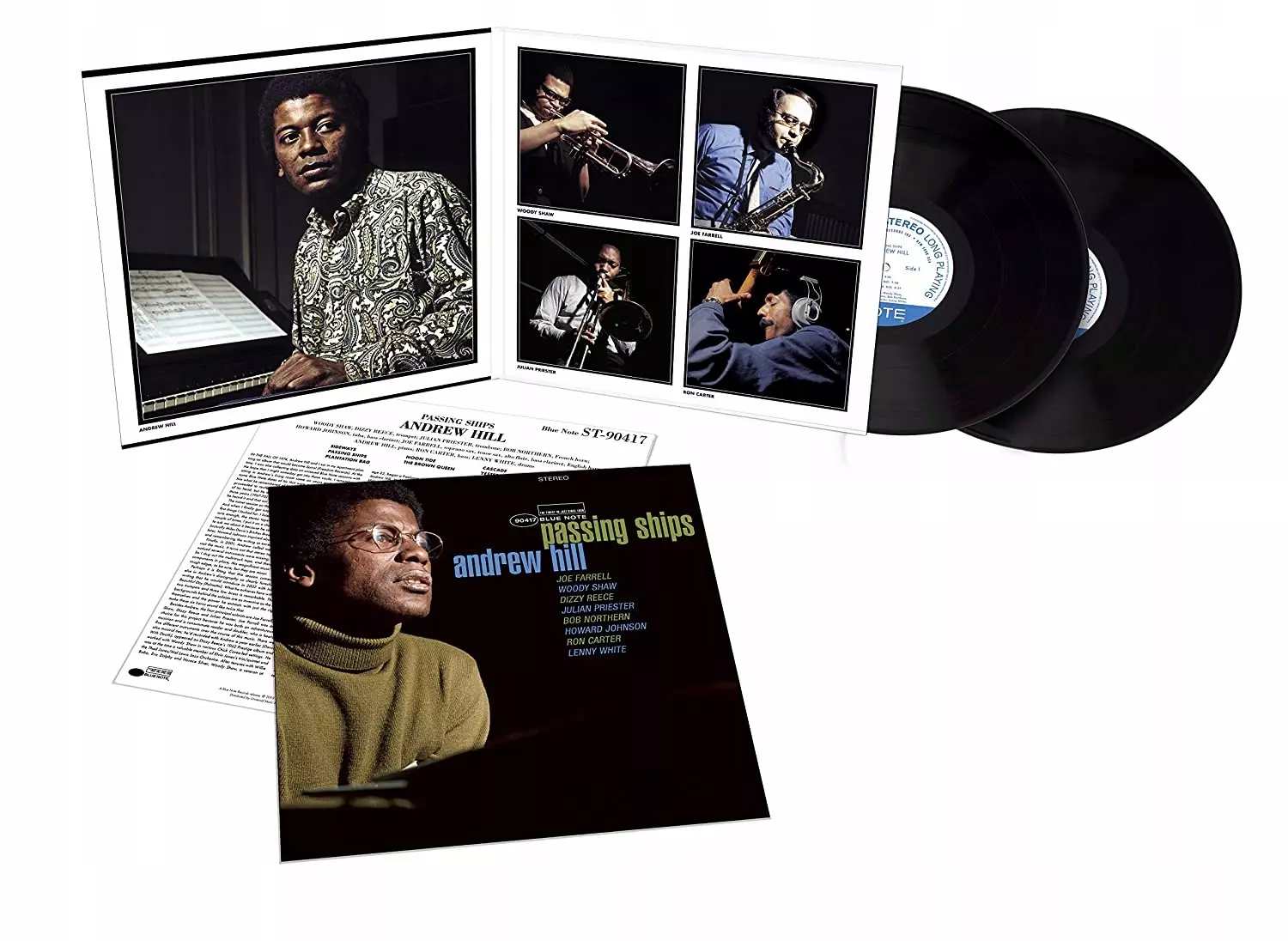 Passing Ships / Tone Poet, Winyl - Muzyka