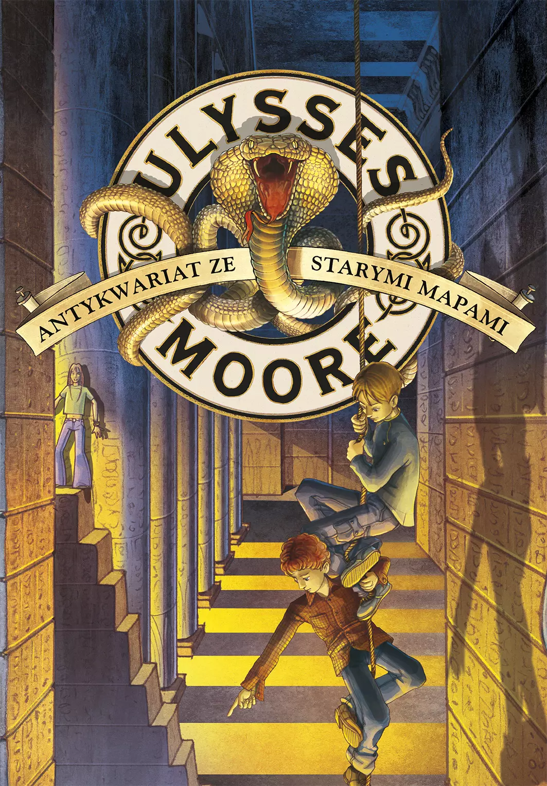 Ulysses Moore. Tom 2. Antykwariat ze starymi mapami