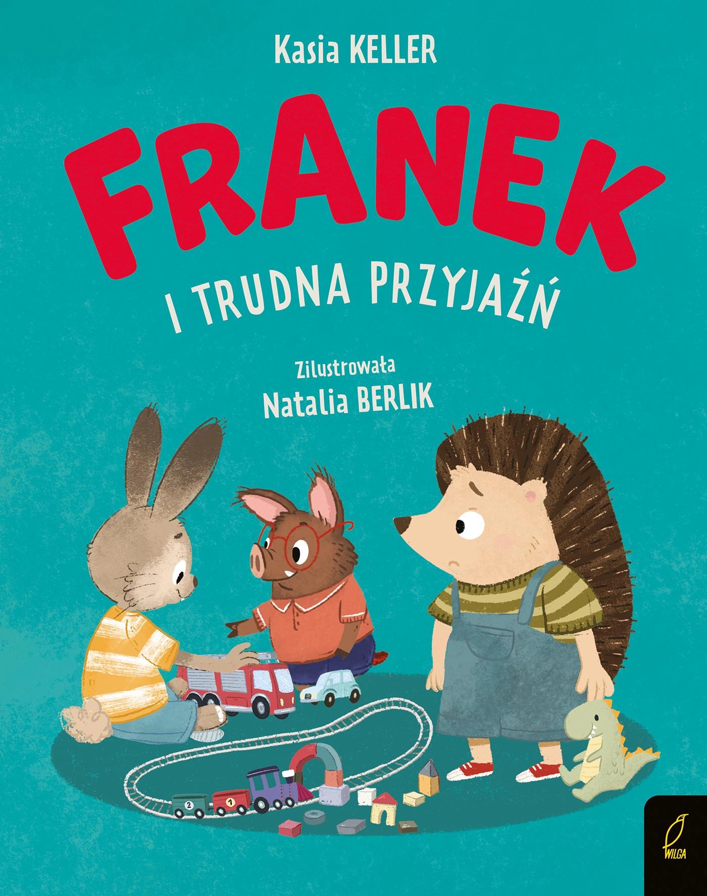 Jeżyk Franek. Franek i trudna przyjaźń - Książki