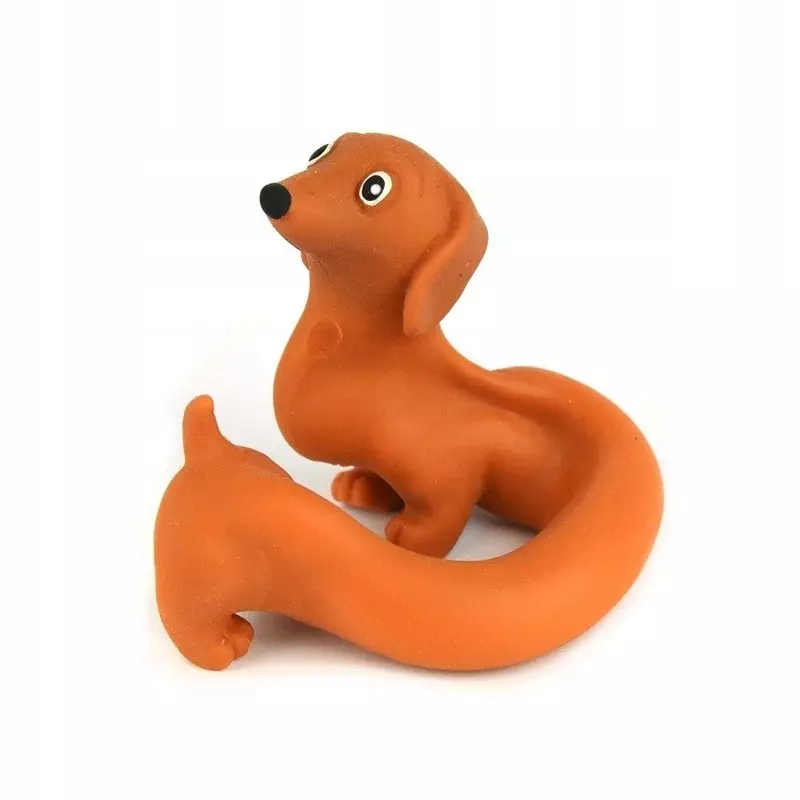 Rozciągliwy Piesek Jamnik Stretchy Sausage Dog - Zabawki