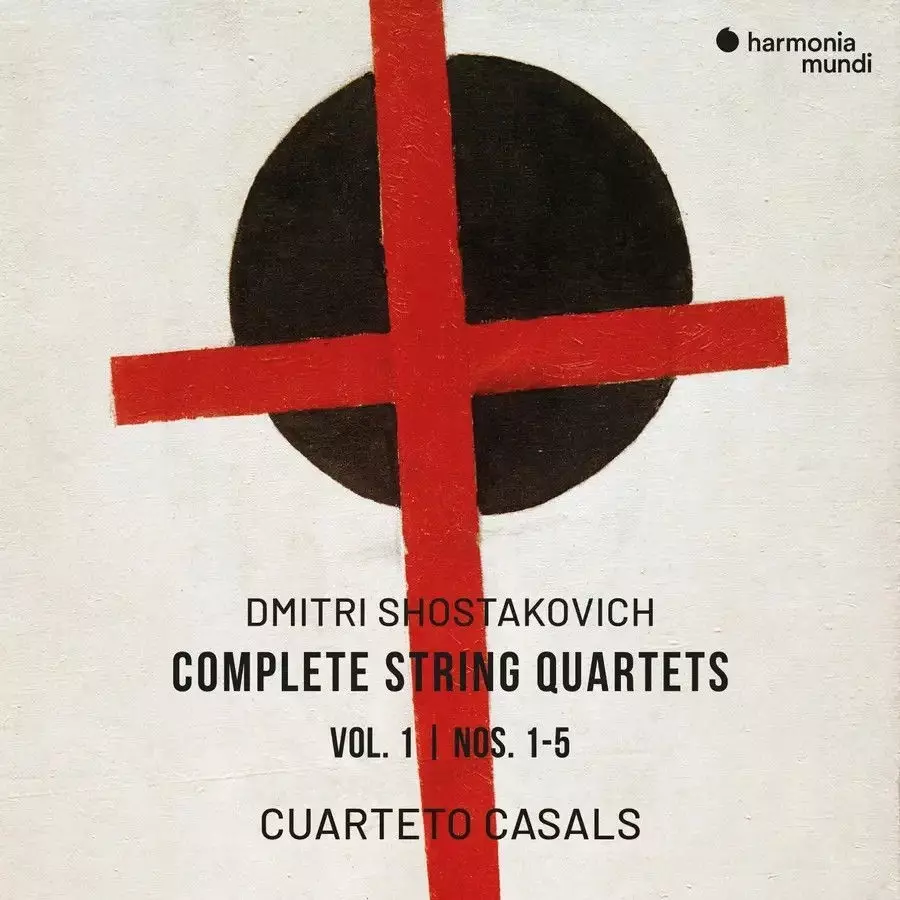 Complete String Quartets Vol 1 Nos 1-5 Cuarteto Casals, CD - Muzyka
