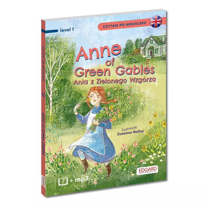 Anne of Green Gables Ania z Zielonego Wzgórza Czytam po angielsku - Książki