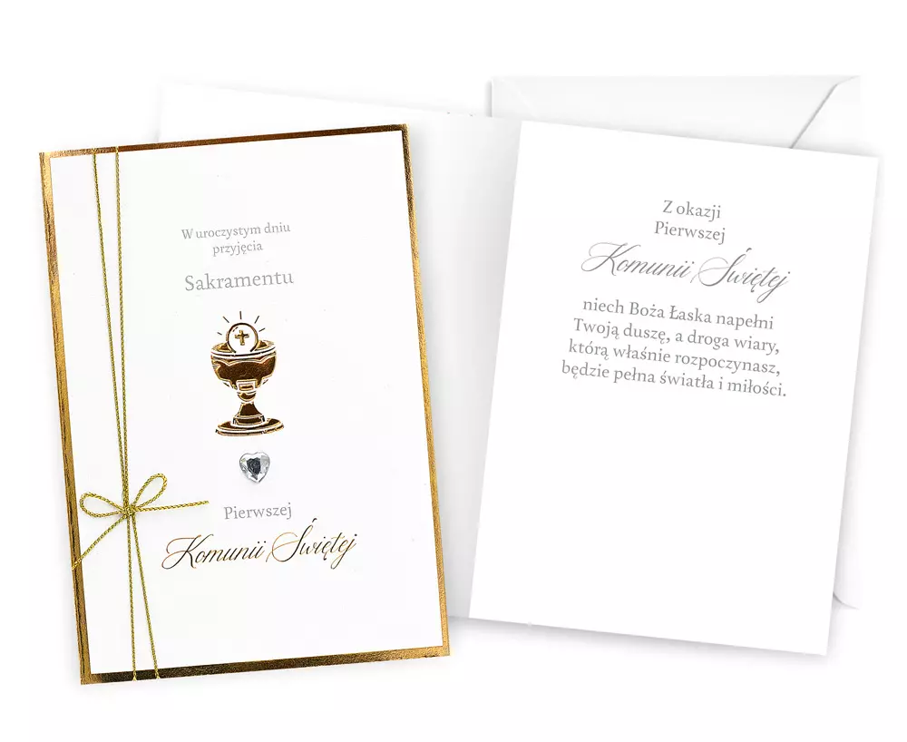 Karnet DK-1146 Komunia - Książki