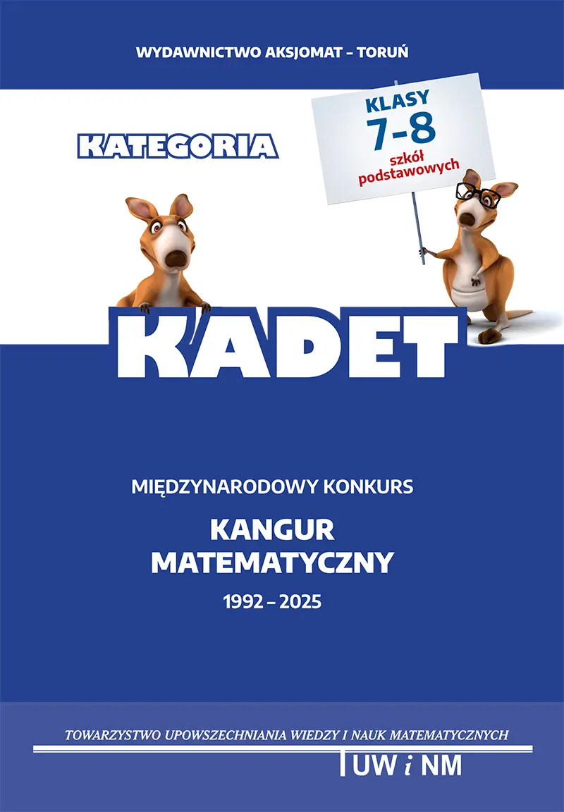 Matematyka z wesołym Kangurem. Kadet 2025 - Książki