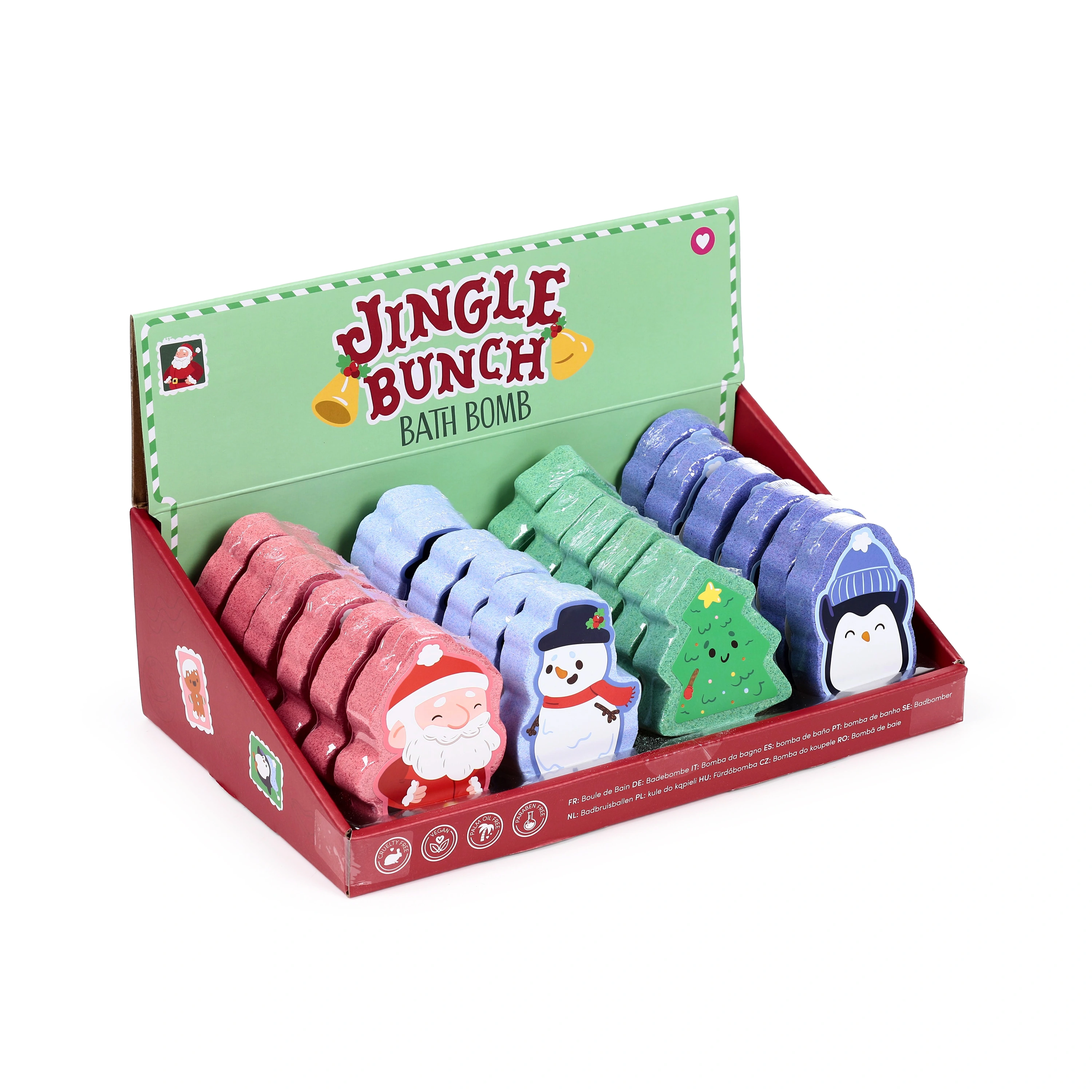 Kula do kąpieli - Christmas Jingle Bunch - Mama i dziecko