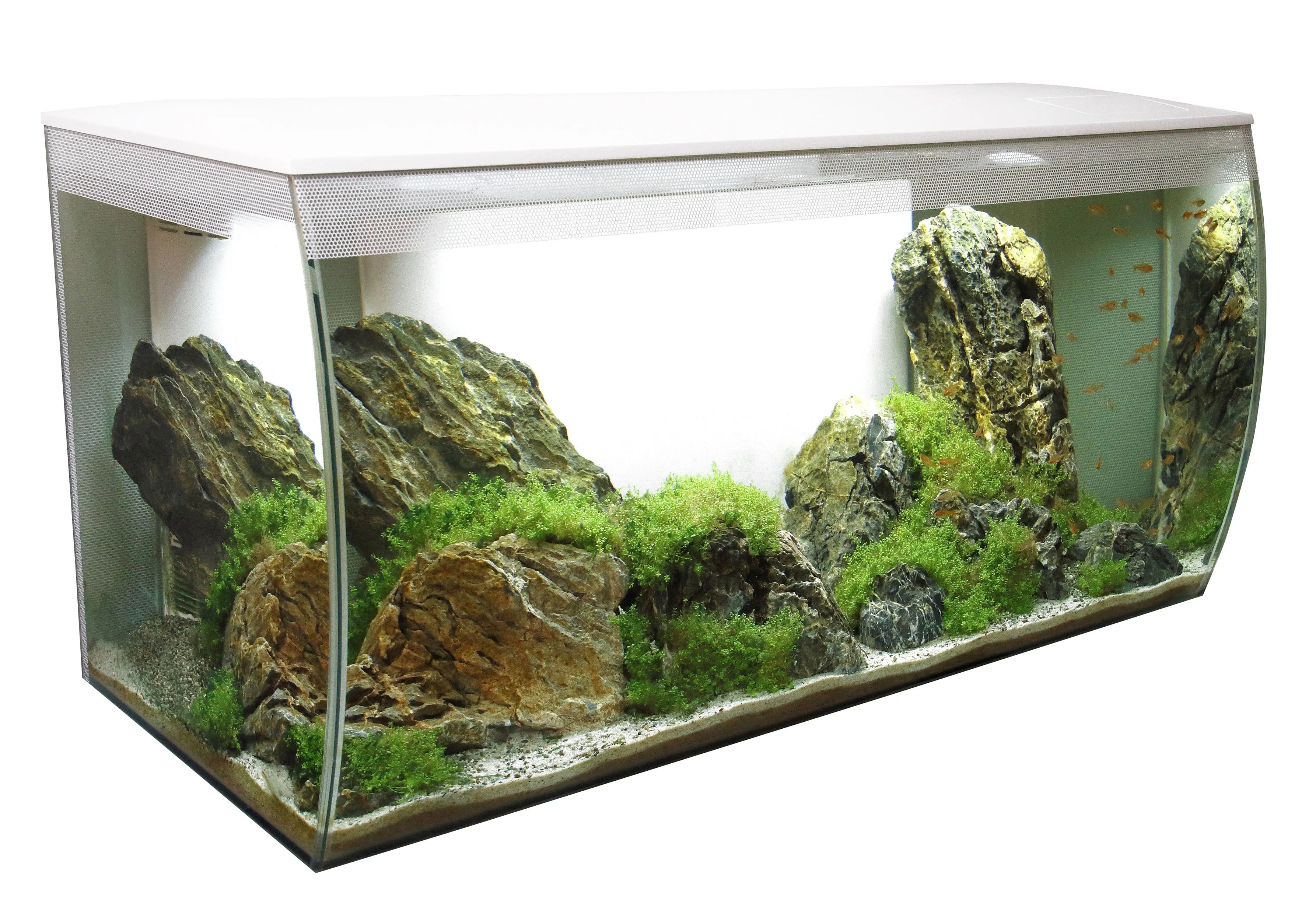 Zestaw Fluval Flex 123L, biały - Elektronika i akcesoria
