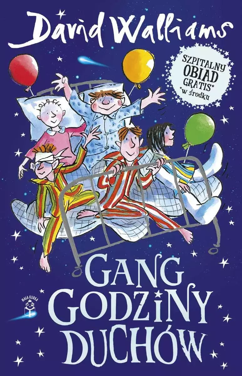 Gang Godziny Duchów (2 wydanie) - Książki