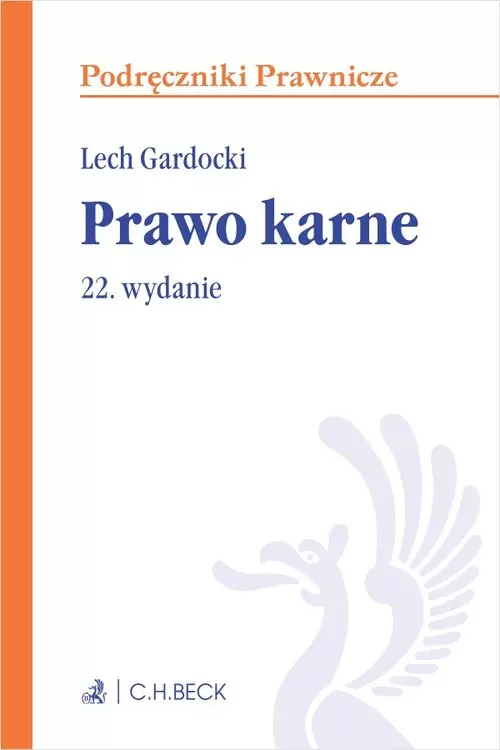 Prawo karne - Książki