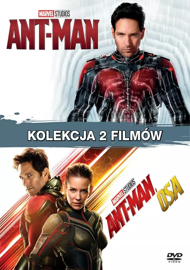 Pakiet. Ant-Man, DVD - Filmy