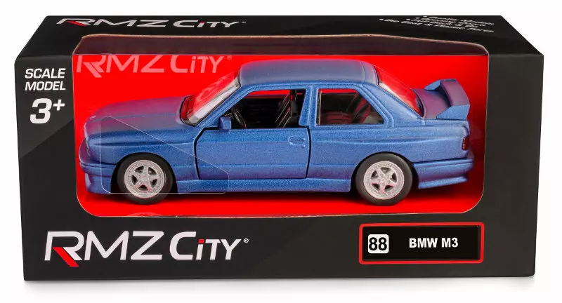 RMZ BMW M3 E30 1986-1991 matowy niebieski