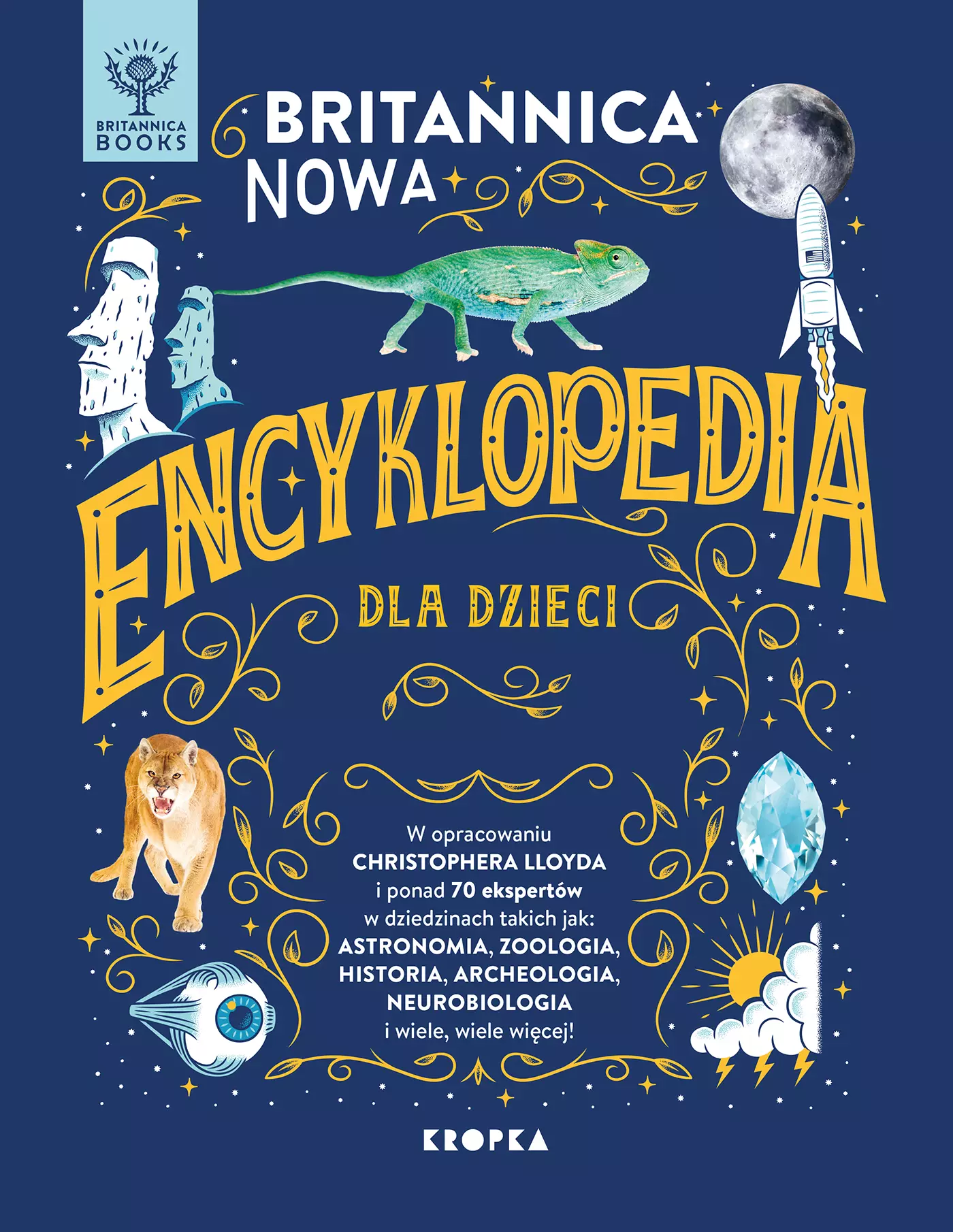 Britannica. Nowa encyklopedia dla dzieci, wydanie 3 - Książki