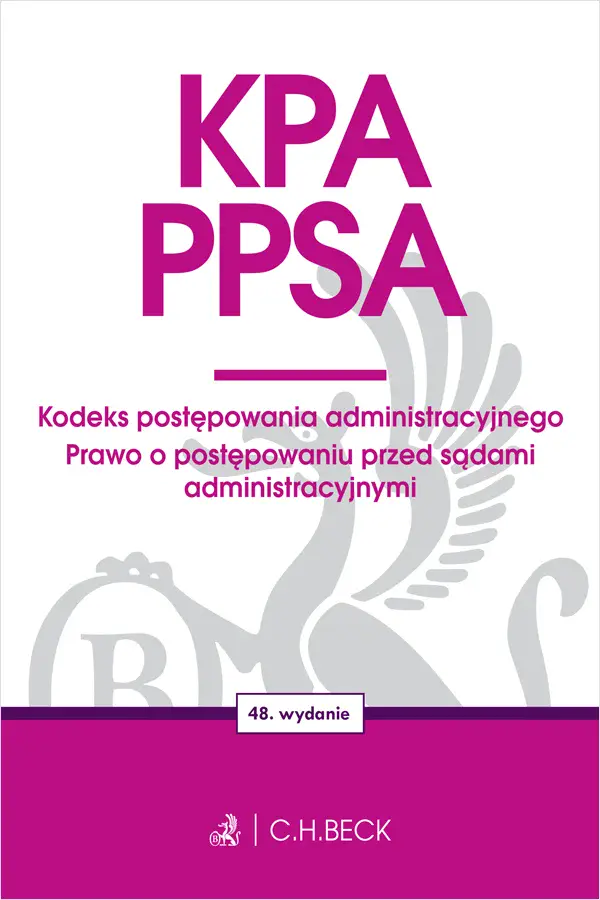 KPA. PPSA. Kodeks postępowania administracyjnego. Prawo o 2026 - Książki