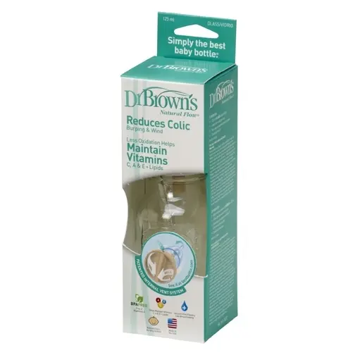 Butelka Szkl.browns 120ML - Mama i dziecko