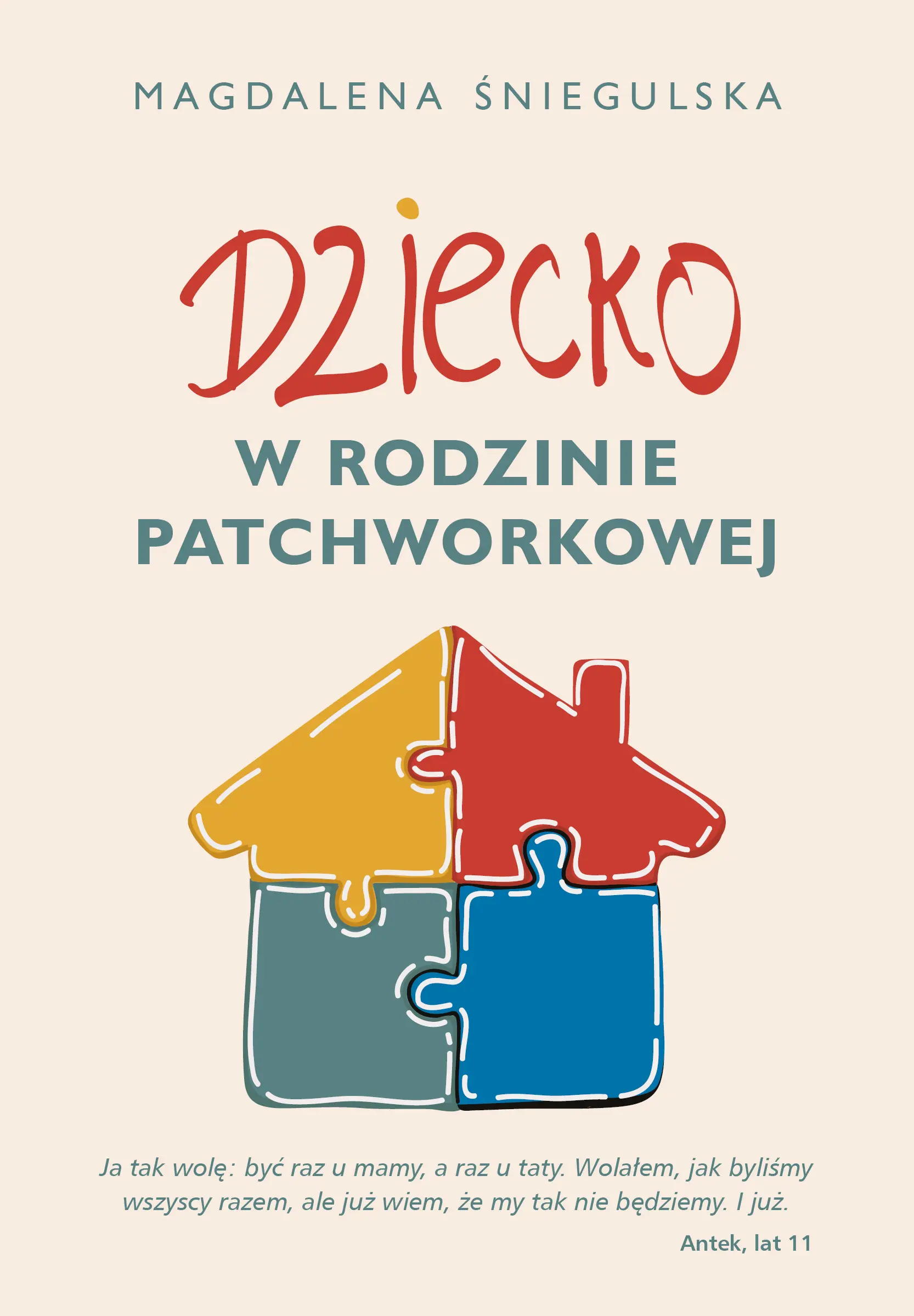 Dziecko w rodzinie patchworkowej - Książki