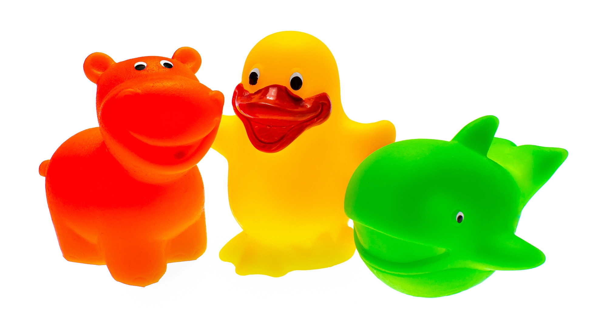 HENCZ 800 Zwierzaki morskie 3szt. z siateczką - Mama i dziecko