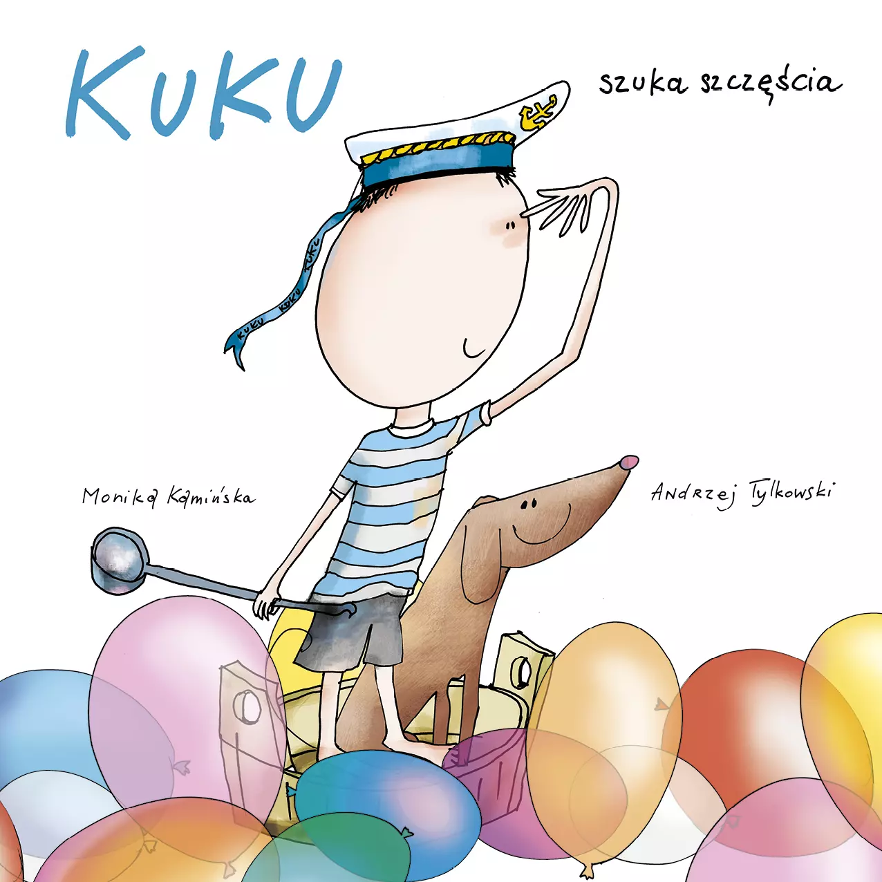 Kuku szuka szczęścia - Książki