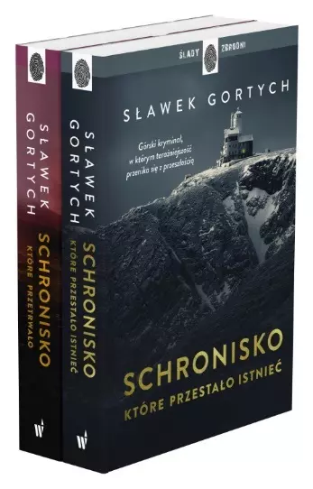 Pakiet Schronisko. Tomy 1-2 - Książki