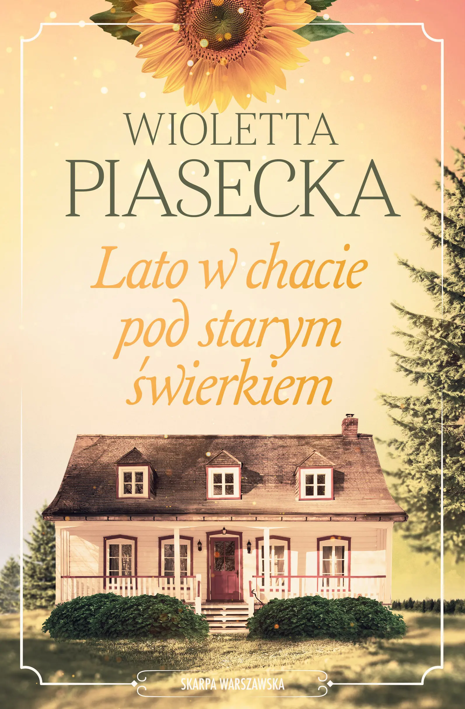 Lato w chacie pod starym świerkiem - Książki