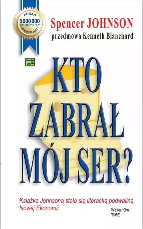 Kto zabrał mój ser? - Książki