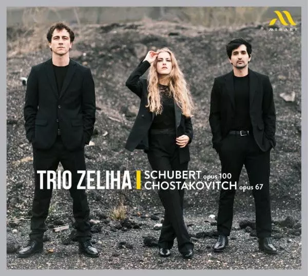 Op 100 - Chostakovitch Op 67 Trio Zeliha, CD - Muzyka