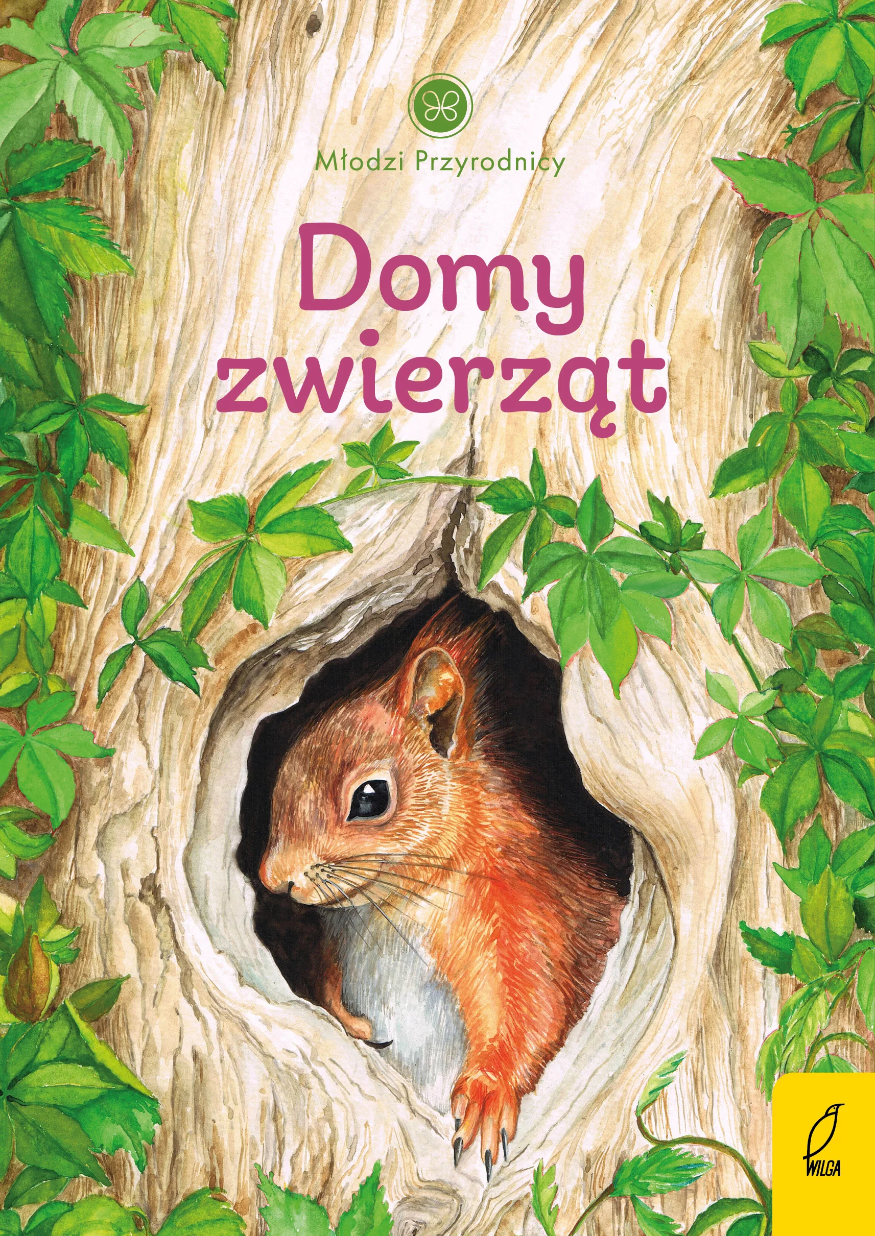 Młodzi przyrodnicy. Domy zwierząt - Książki