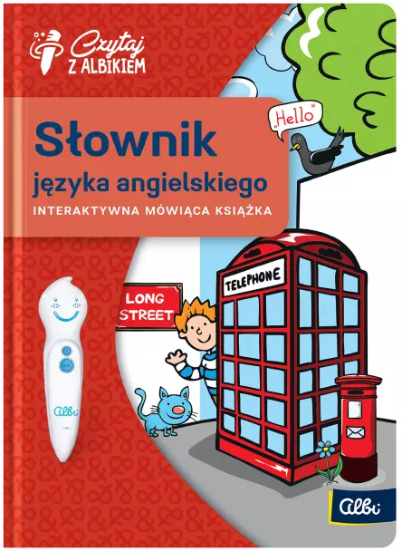 Czytaj z Albikiem. Słownik języka angielskiego - Książki