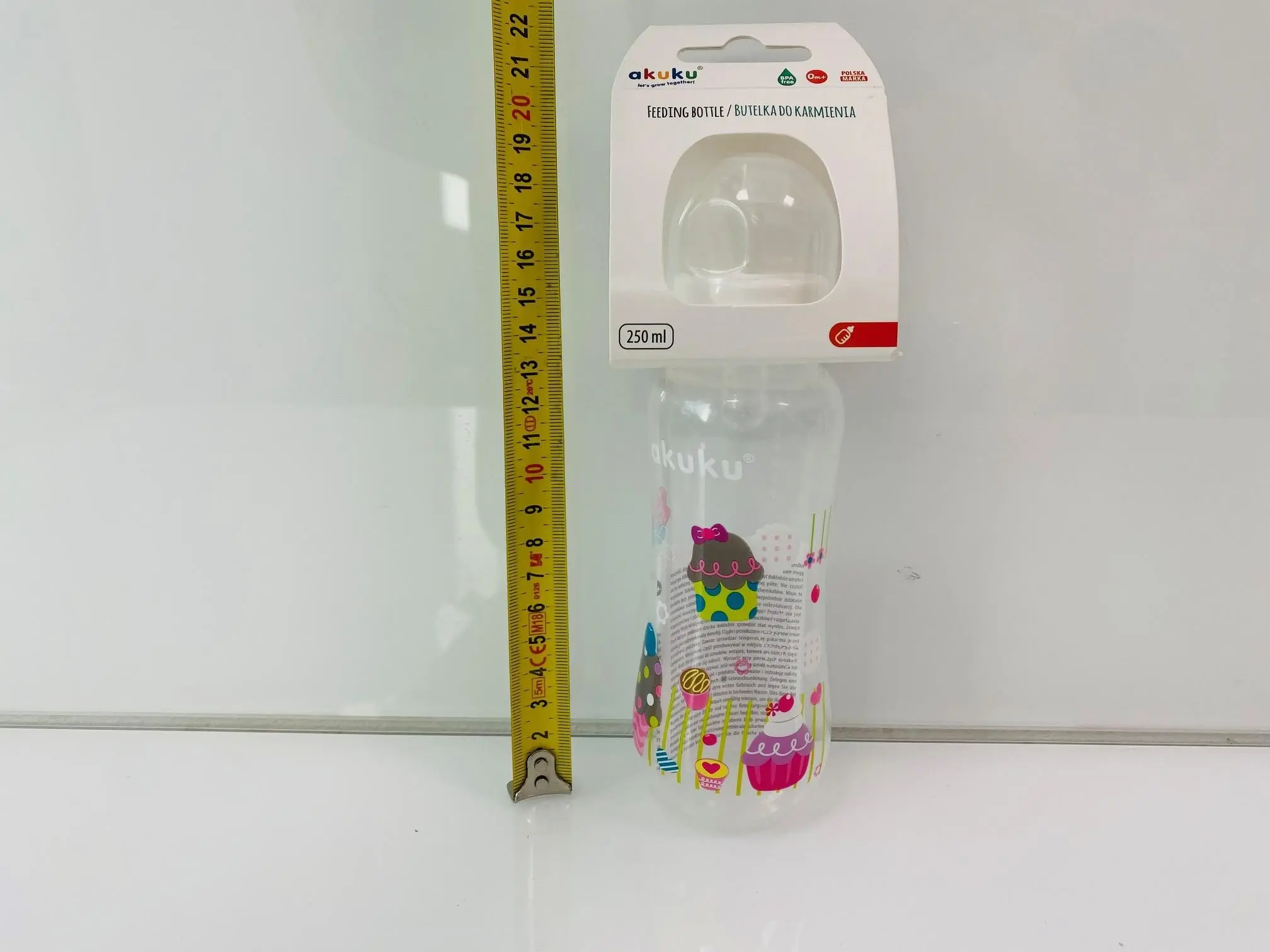 Butelka 250ML Dek.prof. - Zabawki