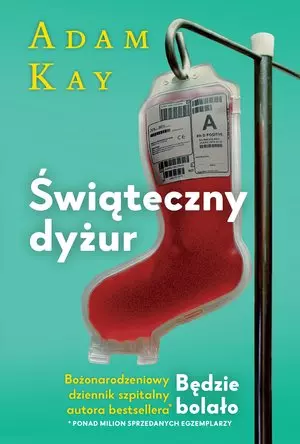 świąteczny dyżur - Książki