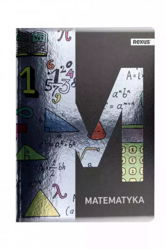 Zeszyt A5 60 kartek w kratkę, matematyka - Papiernicze i szkolne