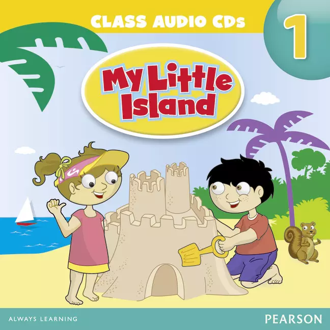 My Little Island 1 Class CD - Książki