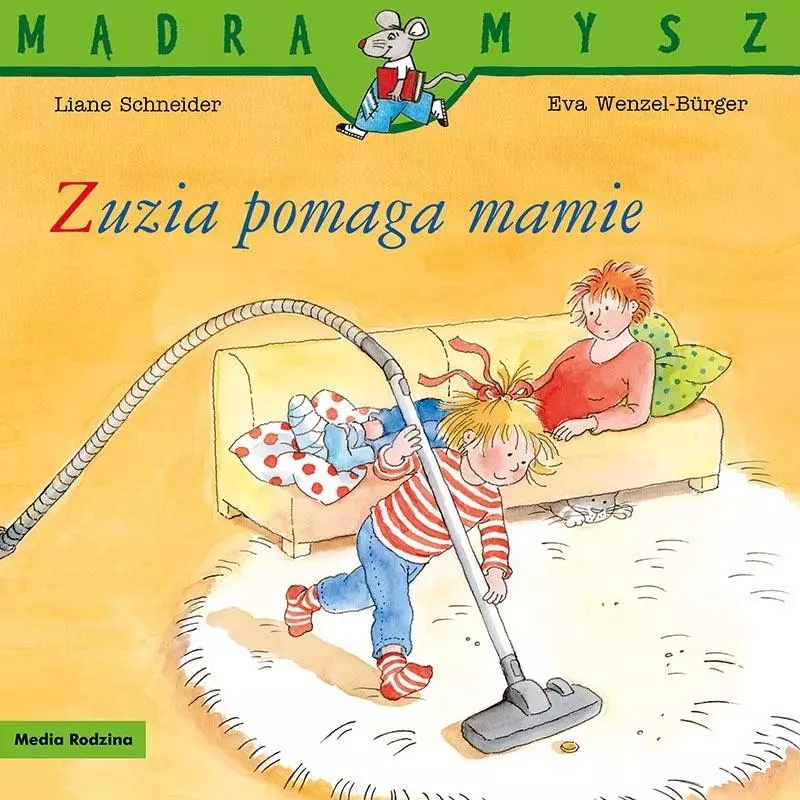 Mądra Mysz. Zuzia pomaga mamie - Książki
