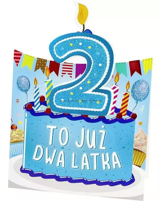 Karnet Dwa latka - Papiernicze i szkolne