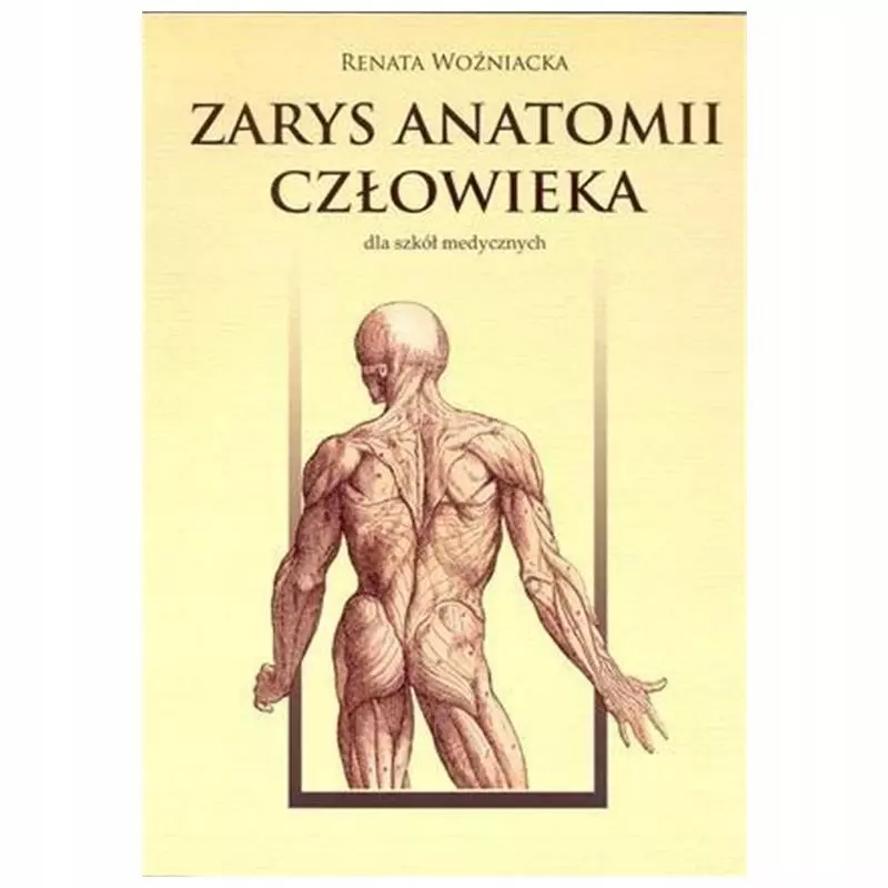 Zarys anatomii człowieka - Książki