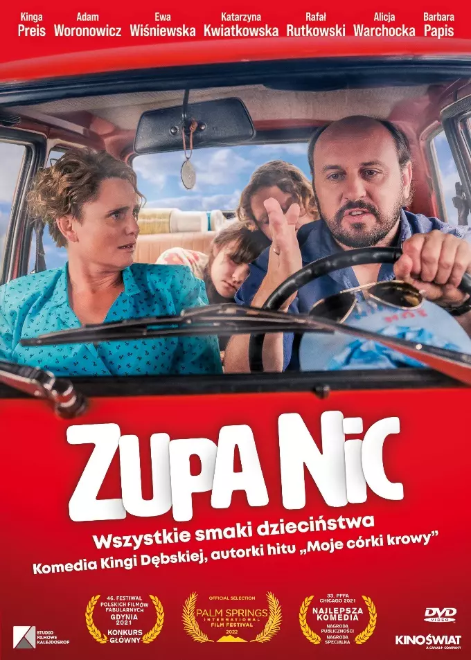 Zupa nic, DVD - Filmy