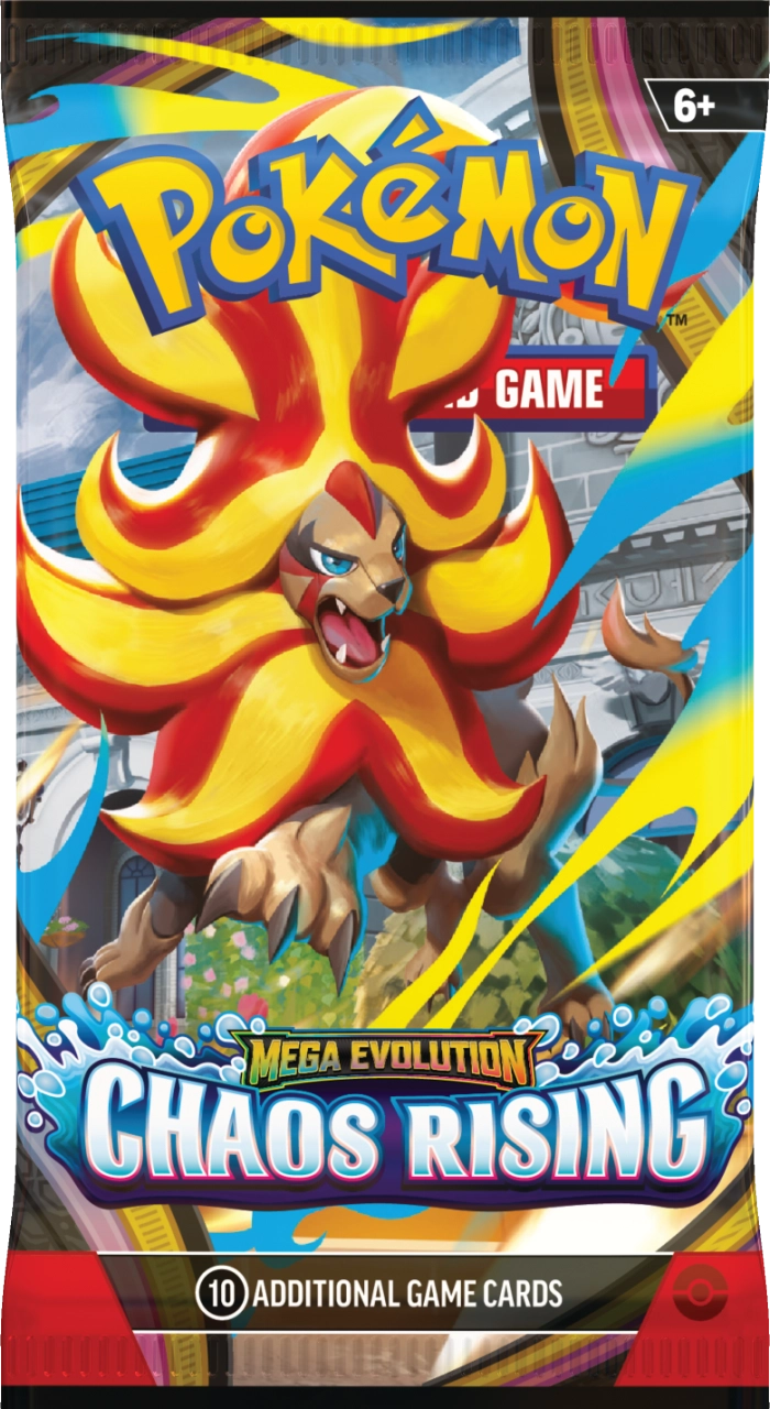 Pokémon TCG. Mega Evolution. Chaos Rising - Gry