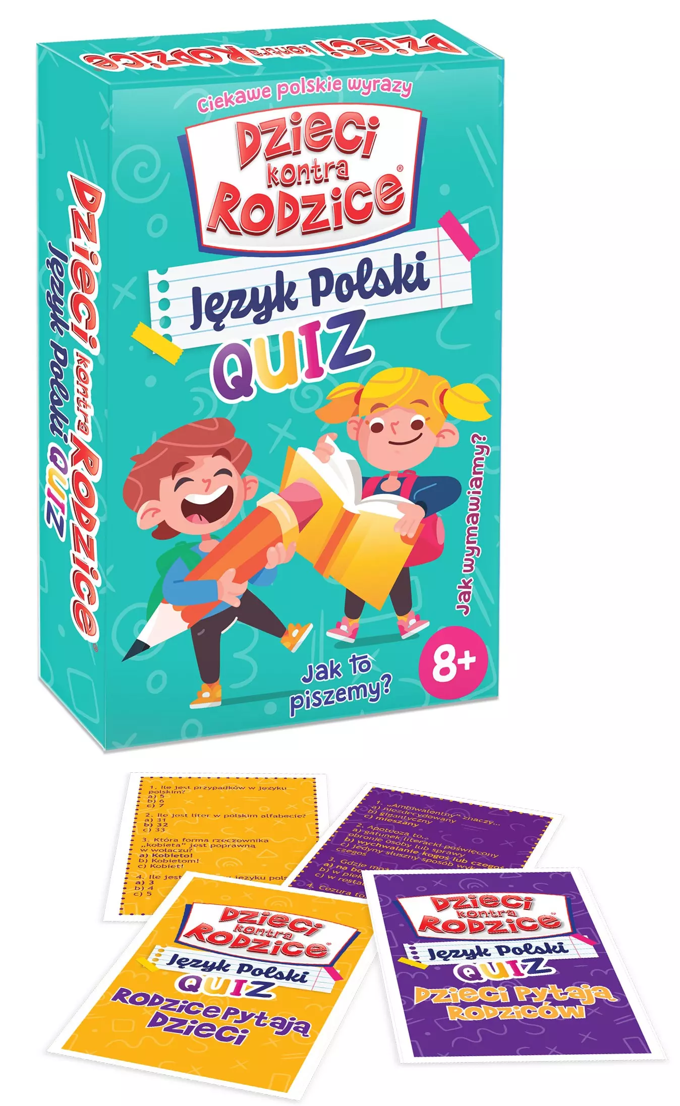 Dzieci kontra Rodzice. Język polski - Gry