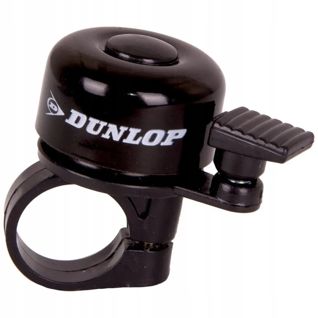 Dzwonek Rowerowy Gruszka Śr 35MM Dunlop - Czarny - Zabawki