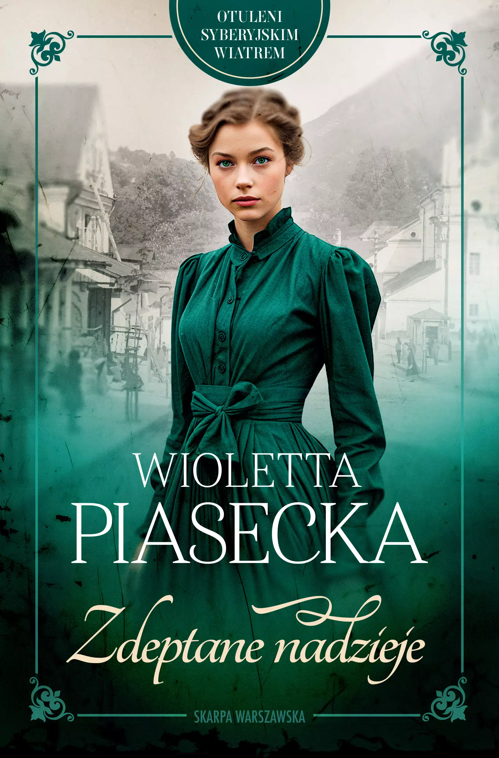 Otuleni syberyjskim wiatrem. Zdeptane nadzieje. Z autografem - Książki