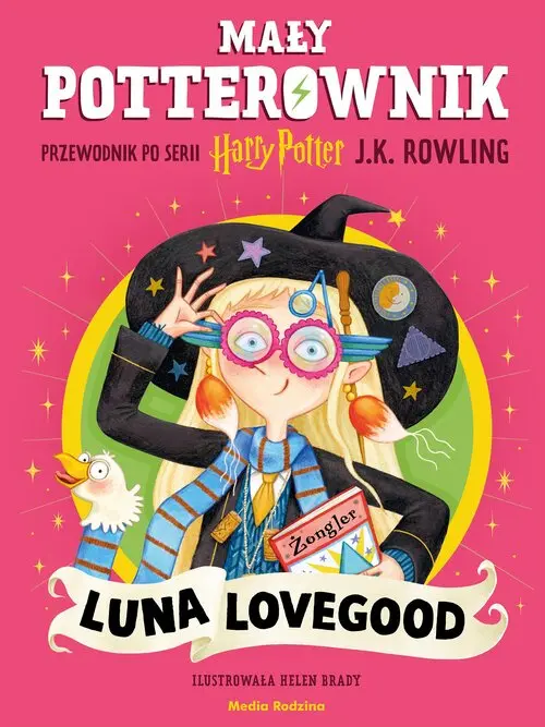Mały potterownik. Przewodnik po serii Harry Potter. Luna Lovegood - Książki